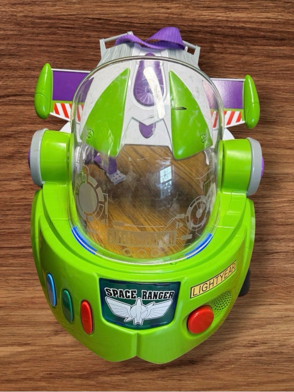 Buzz Lightyear Space Ranger Armor Helmet Jet Pack Toy Story Disney Pixar Costume
